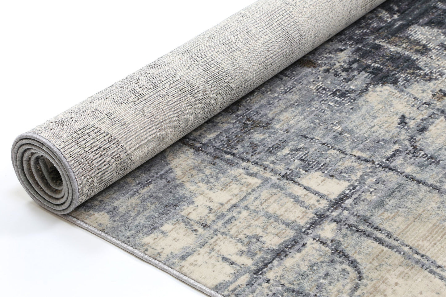 Parsons Modern Rug, Ash Blue - Nova Rugs
