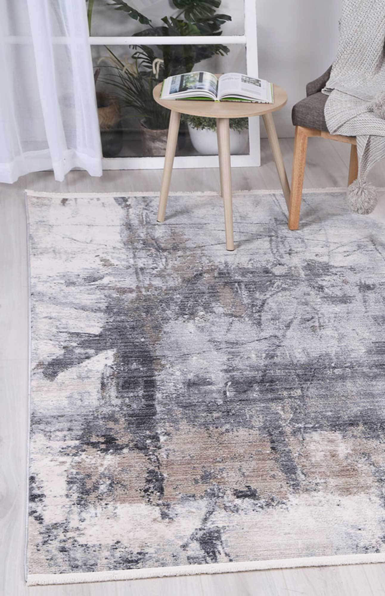 Parsons Modern Rug, Ash Blue - Nova Rugs