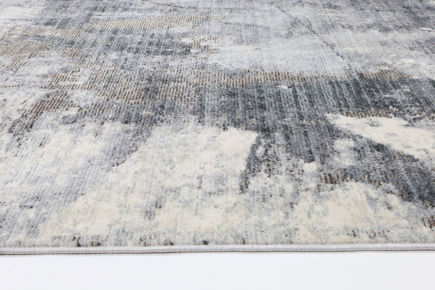 Parsons Modern Rug, Ash Blue - Nova Rugs