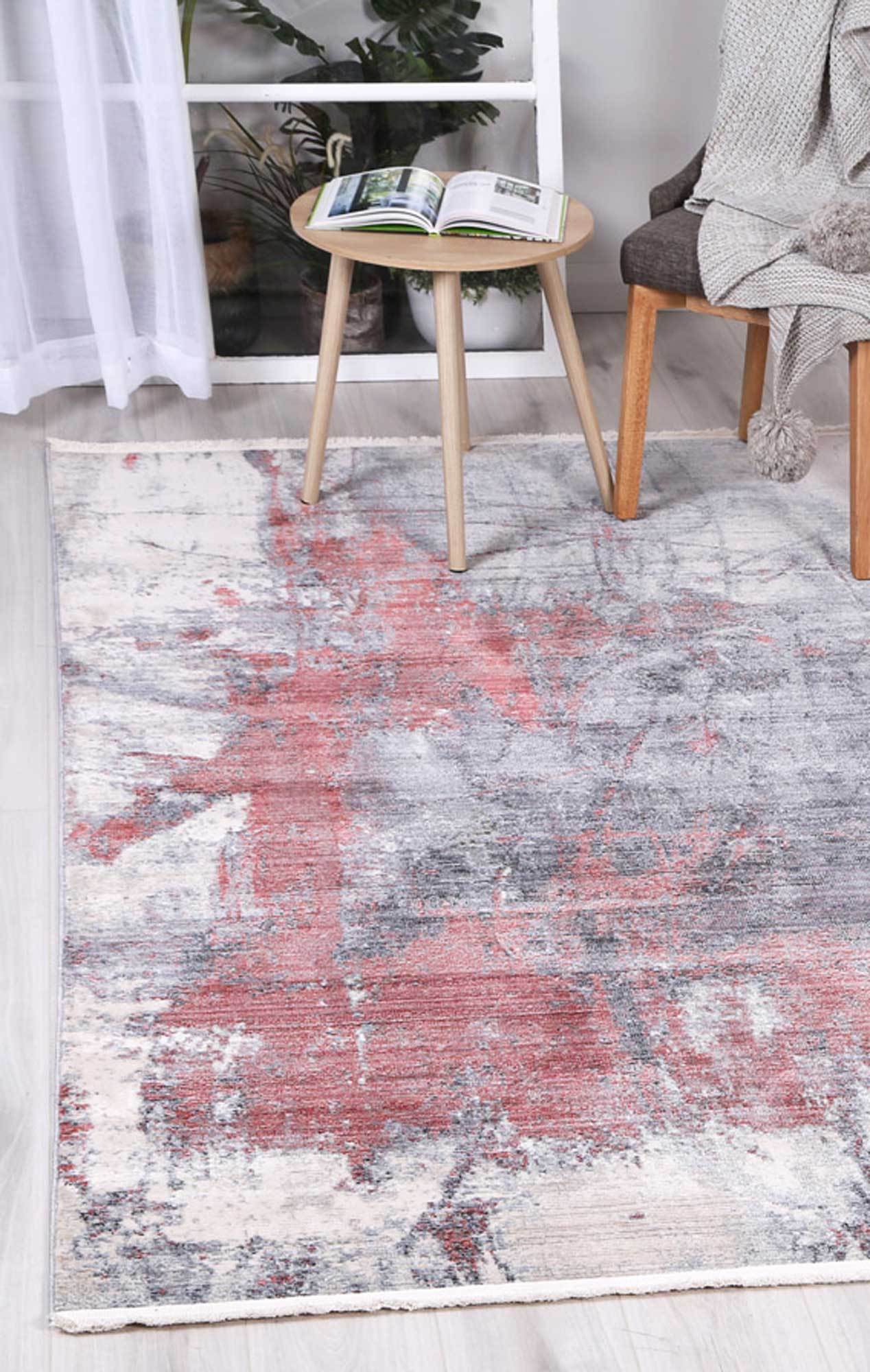 Parsons Modern Rug, Blush - Nova Rugs