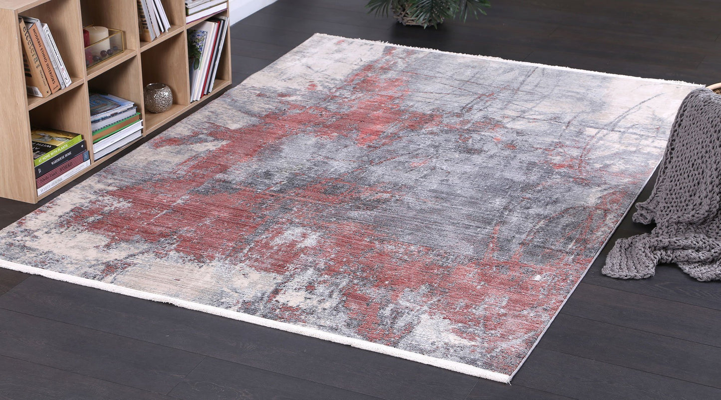 Parsons Modern Rug, Blush - Nova Rugs