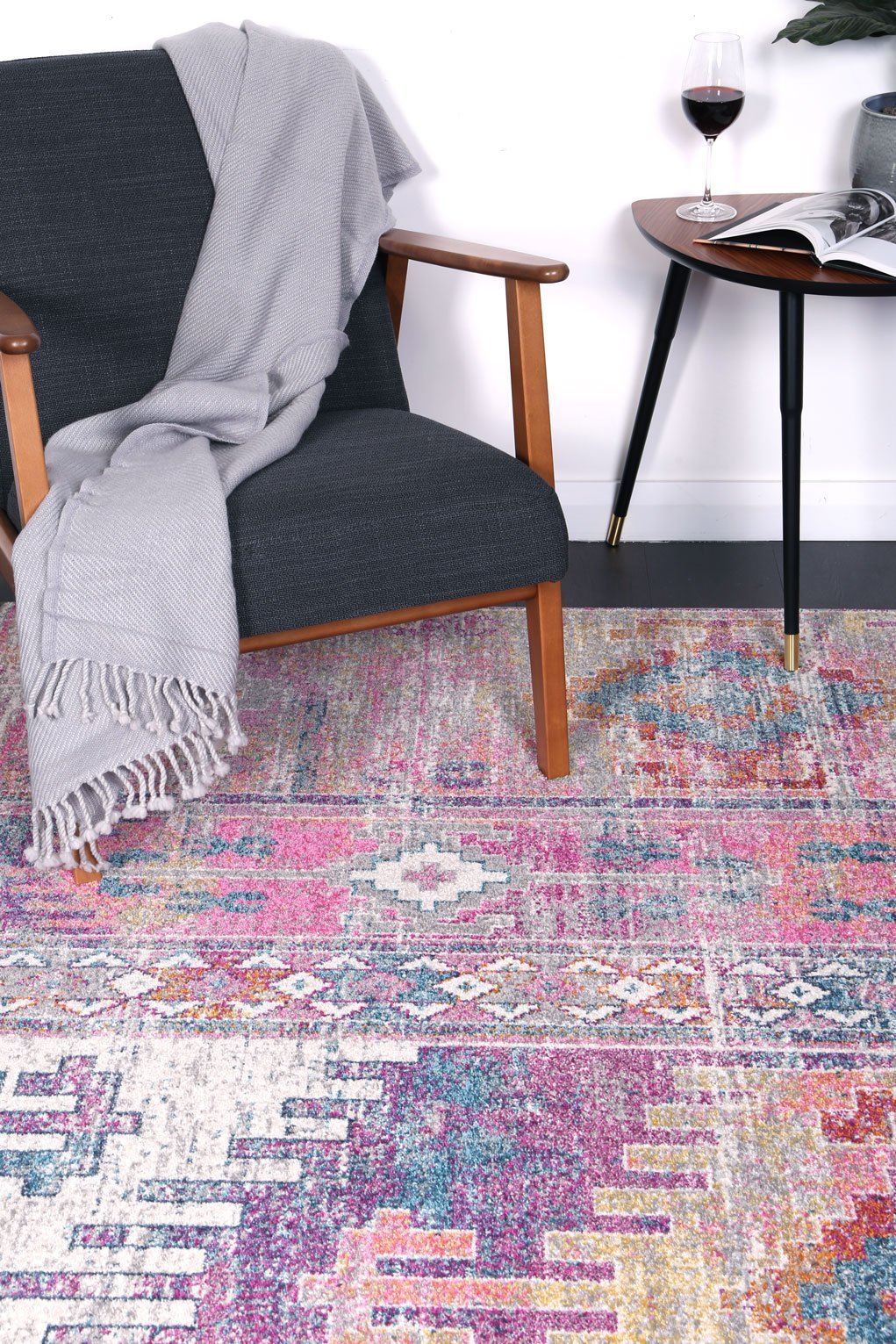 Pastel Delicate Modern Rug - Nova Rugs