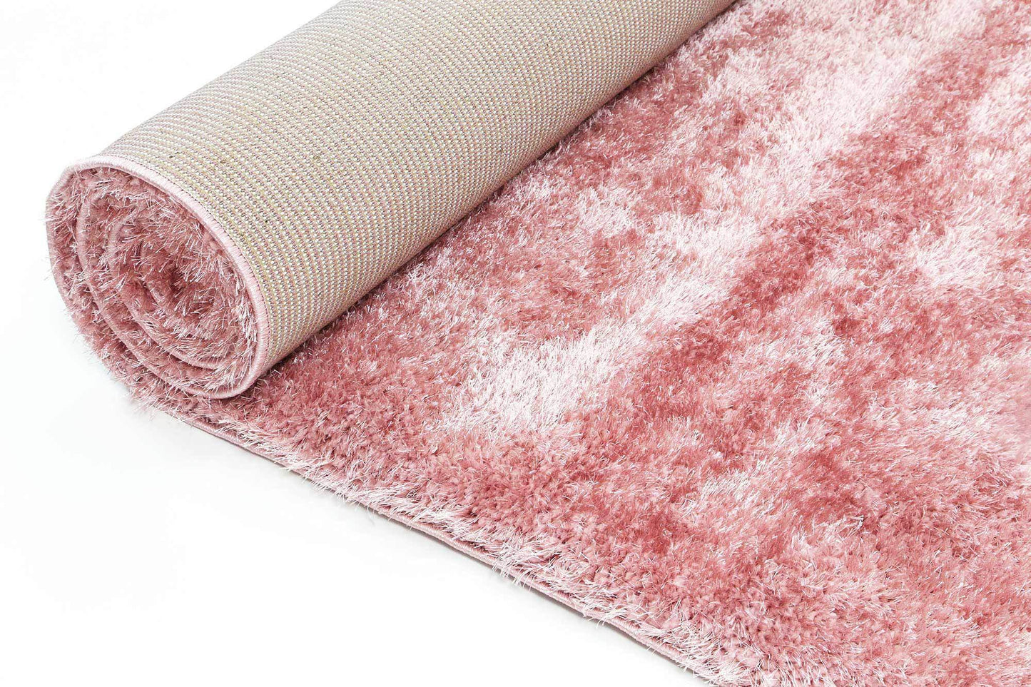 Pink Eden Soft Shag Rug - Nova Rugs