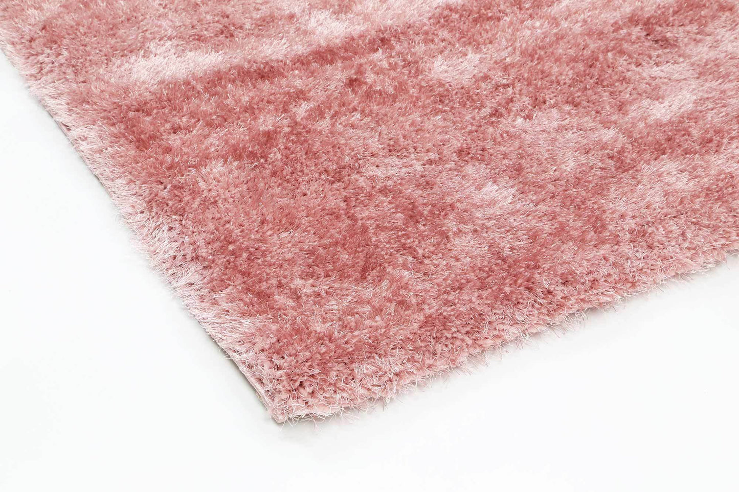 Pink Eden Soft Shag Rug - Nova Rugs