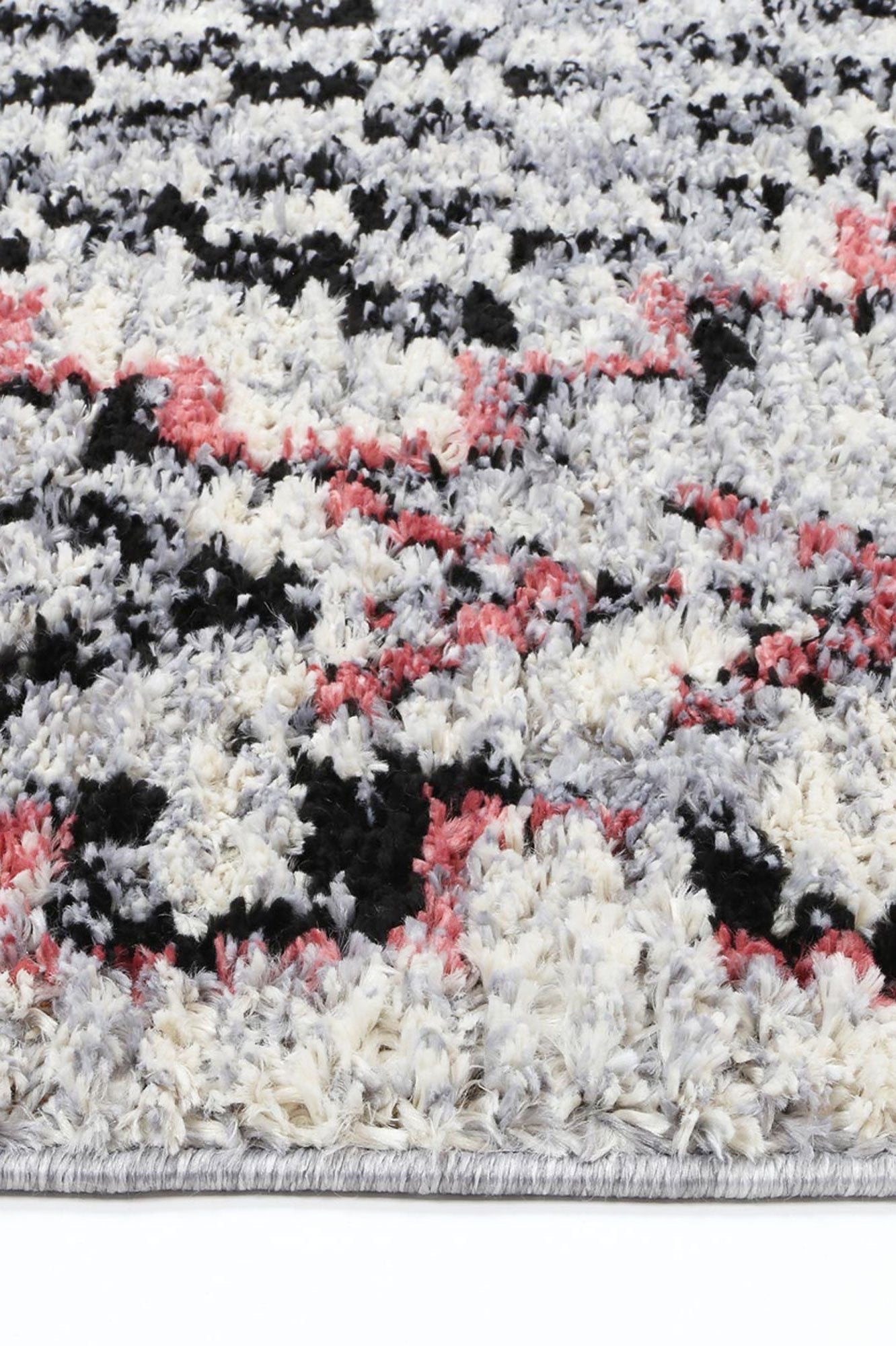 Pink Myk Geometric Rug - Nova Rugs