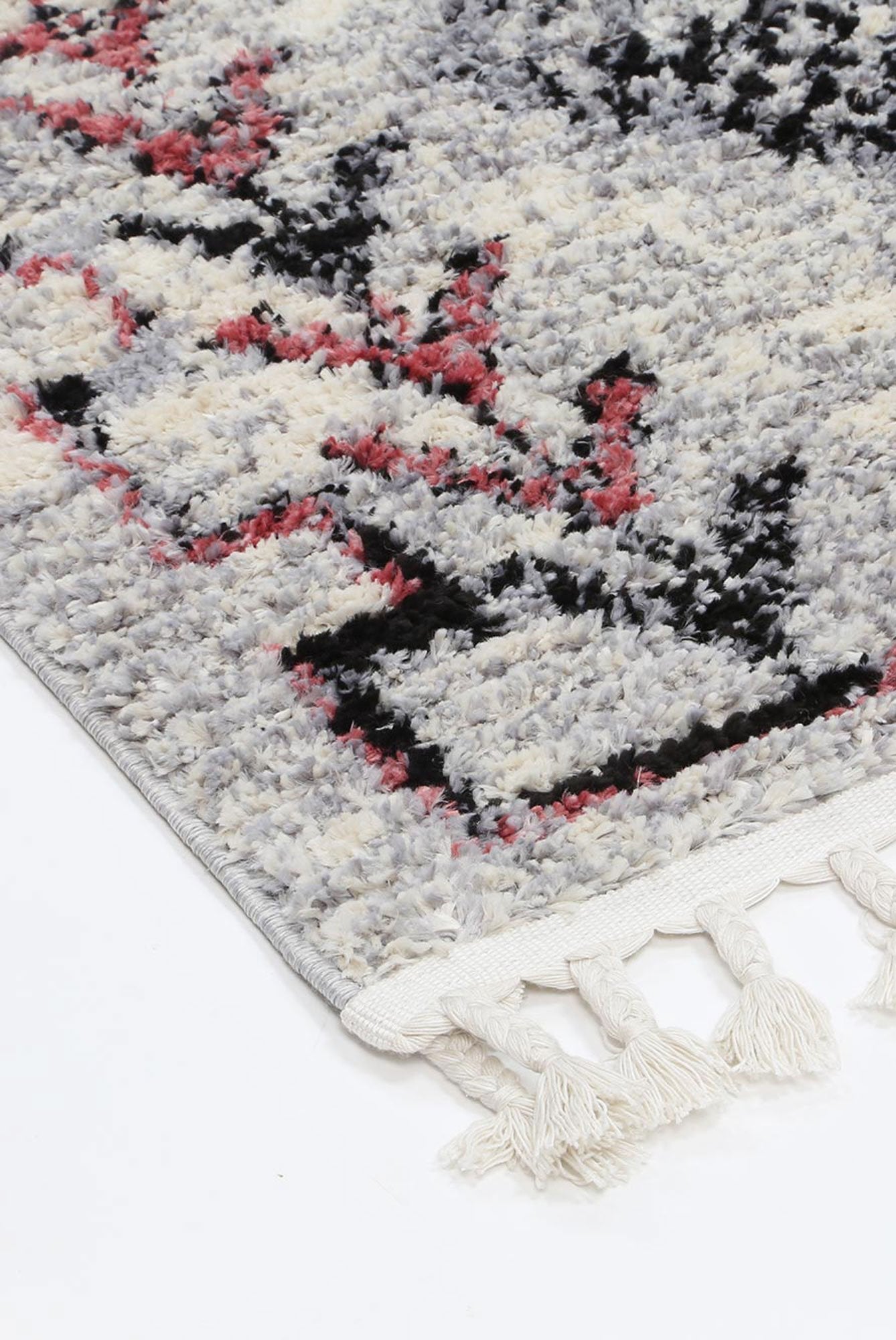 Pink Myk Geometric Rug - Nova Rugs