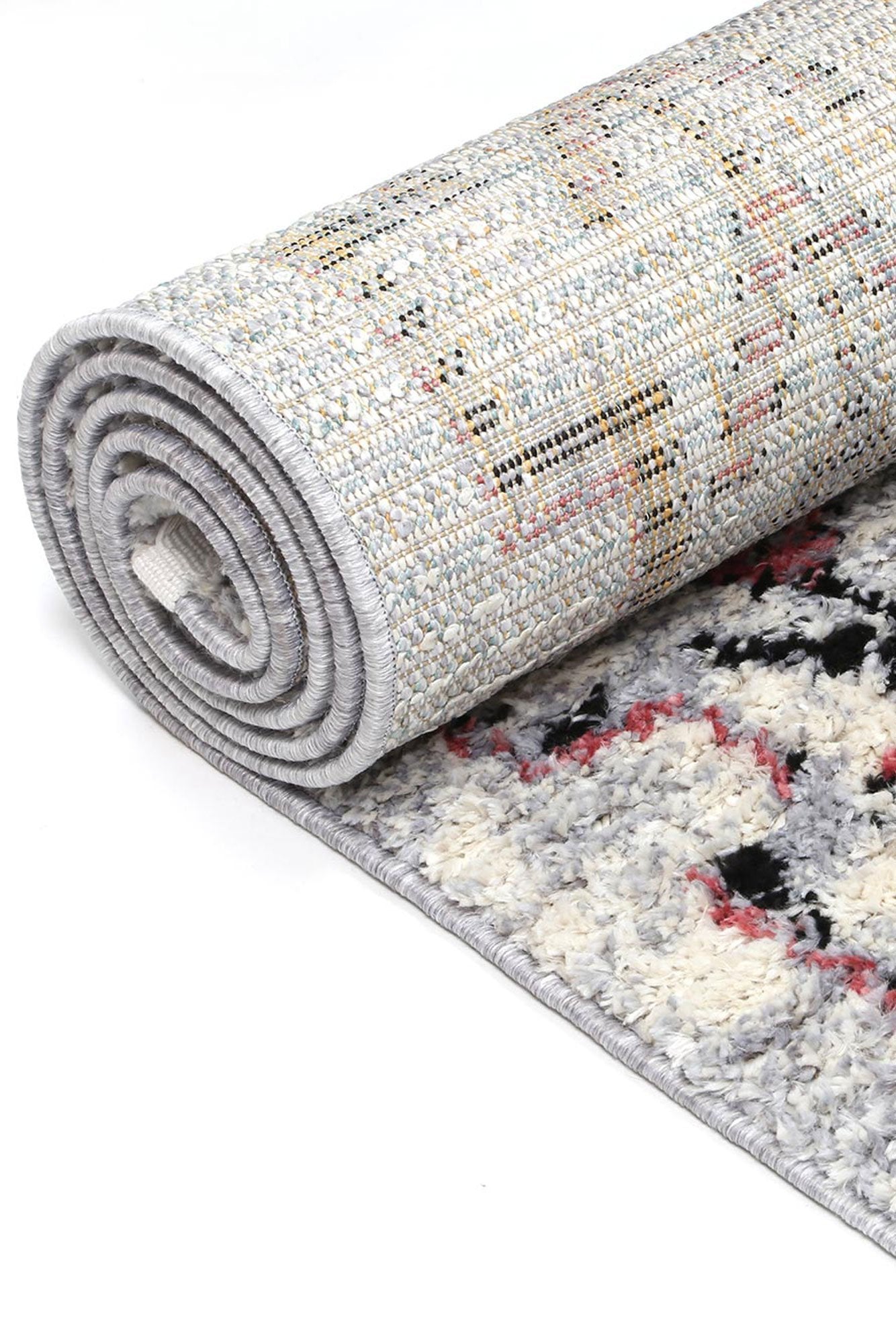 Pink Myk Geometric Rug - Nova Rugs