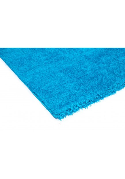 Teal Eden Soft Shag Rug