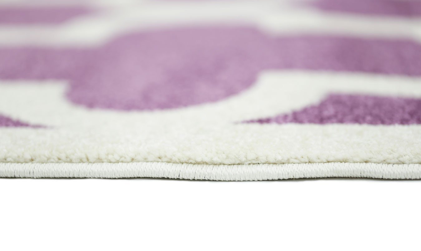 Purple Amaris Piccolo Rug - Nova Rugs