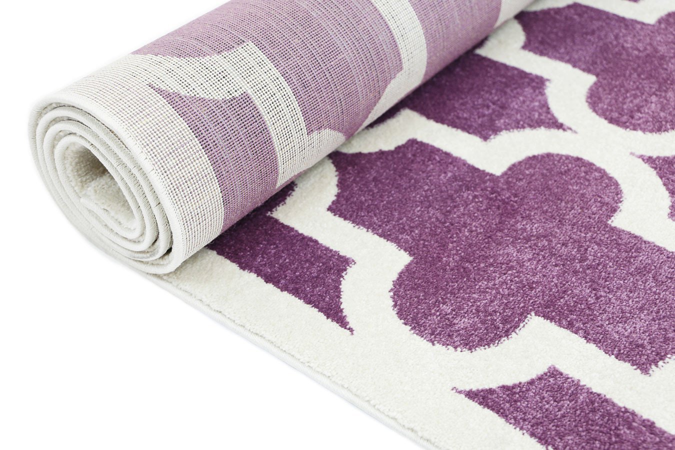 Purple Amaris Piccolo Rug - Nova Rugs
