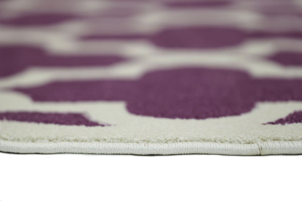 Purple Amaris Piccolo Rug - Nova Rugs