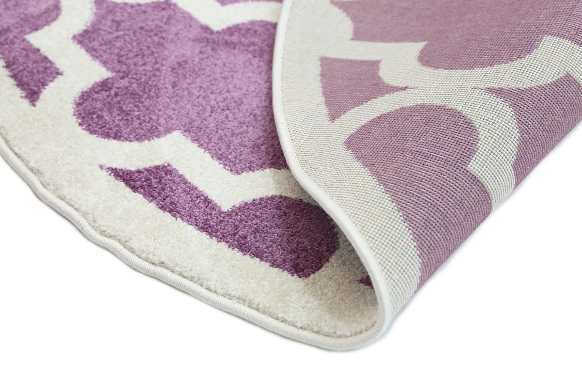 Purple Amaris Piccolo Rug - Nova Rugs