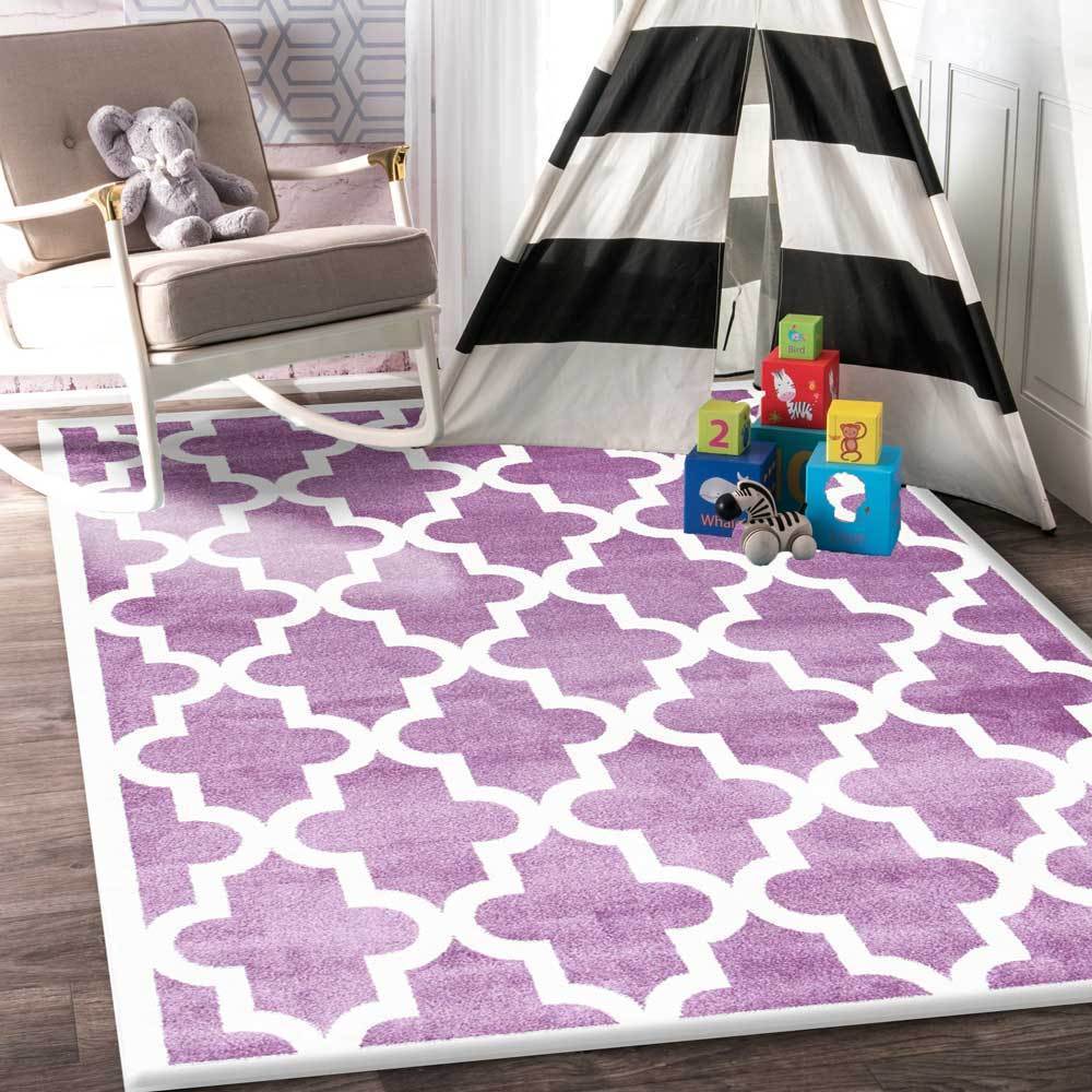 Purple Amaris Piccolo Rug - Nova Rugs