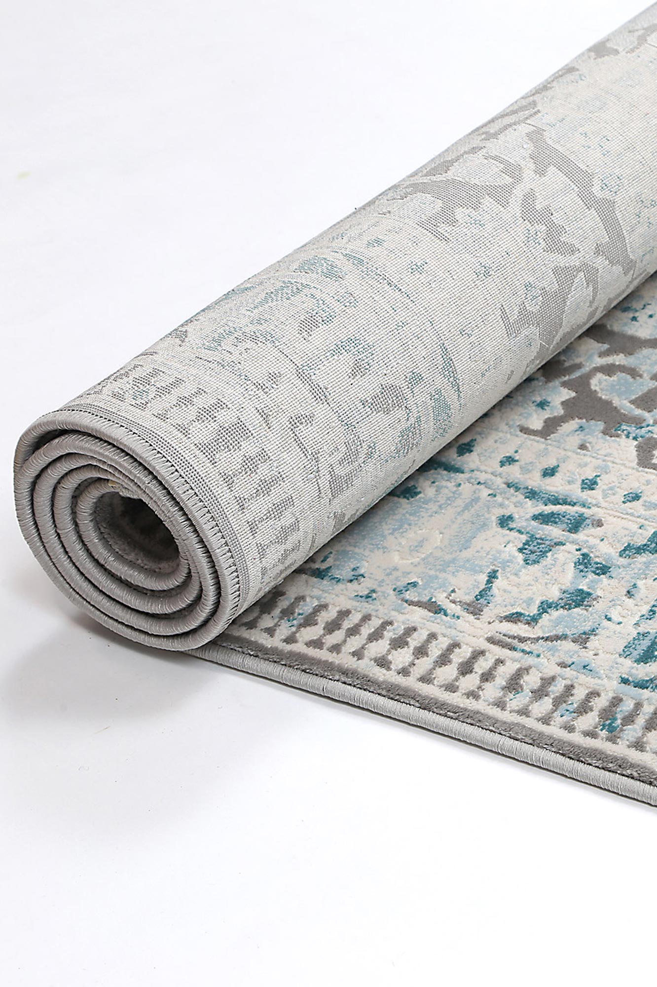 Rapsody Aoede Blue Rug - Nova Rugs