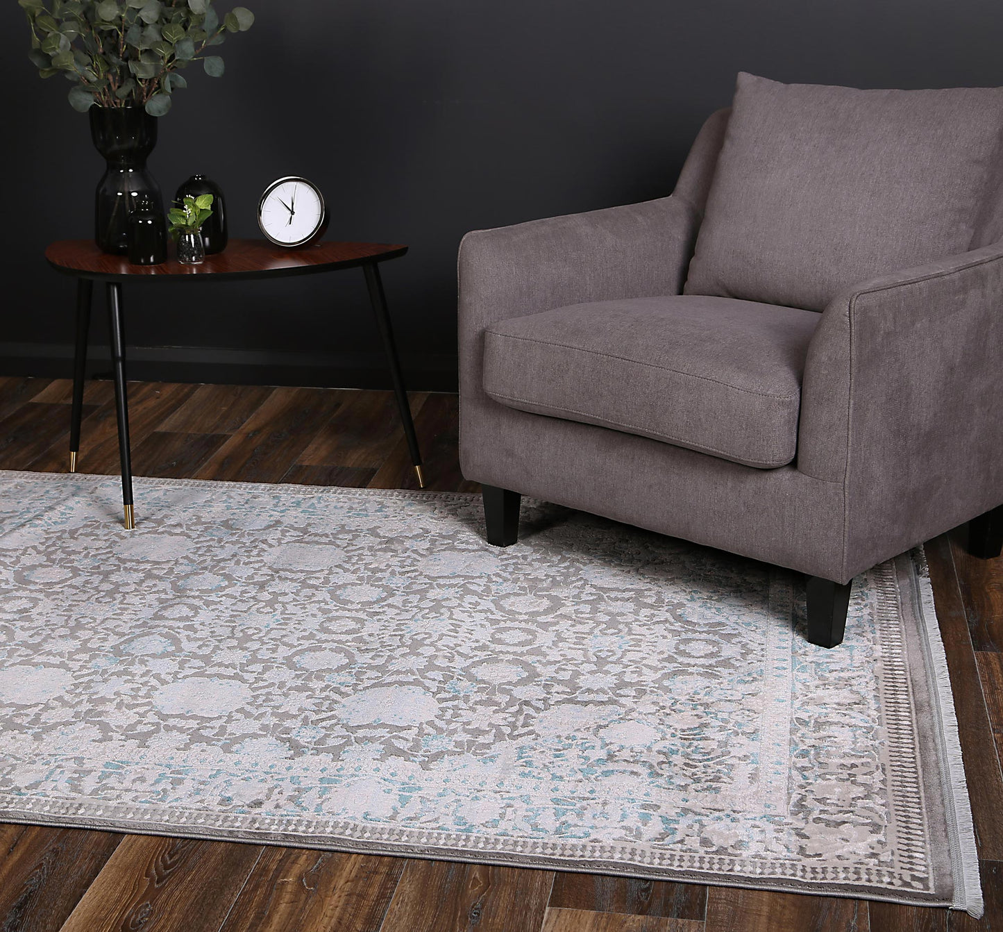 Rapsody Aoede Blue Rug - Nova Rugs