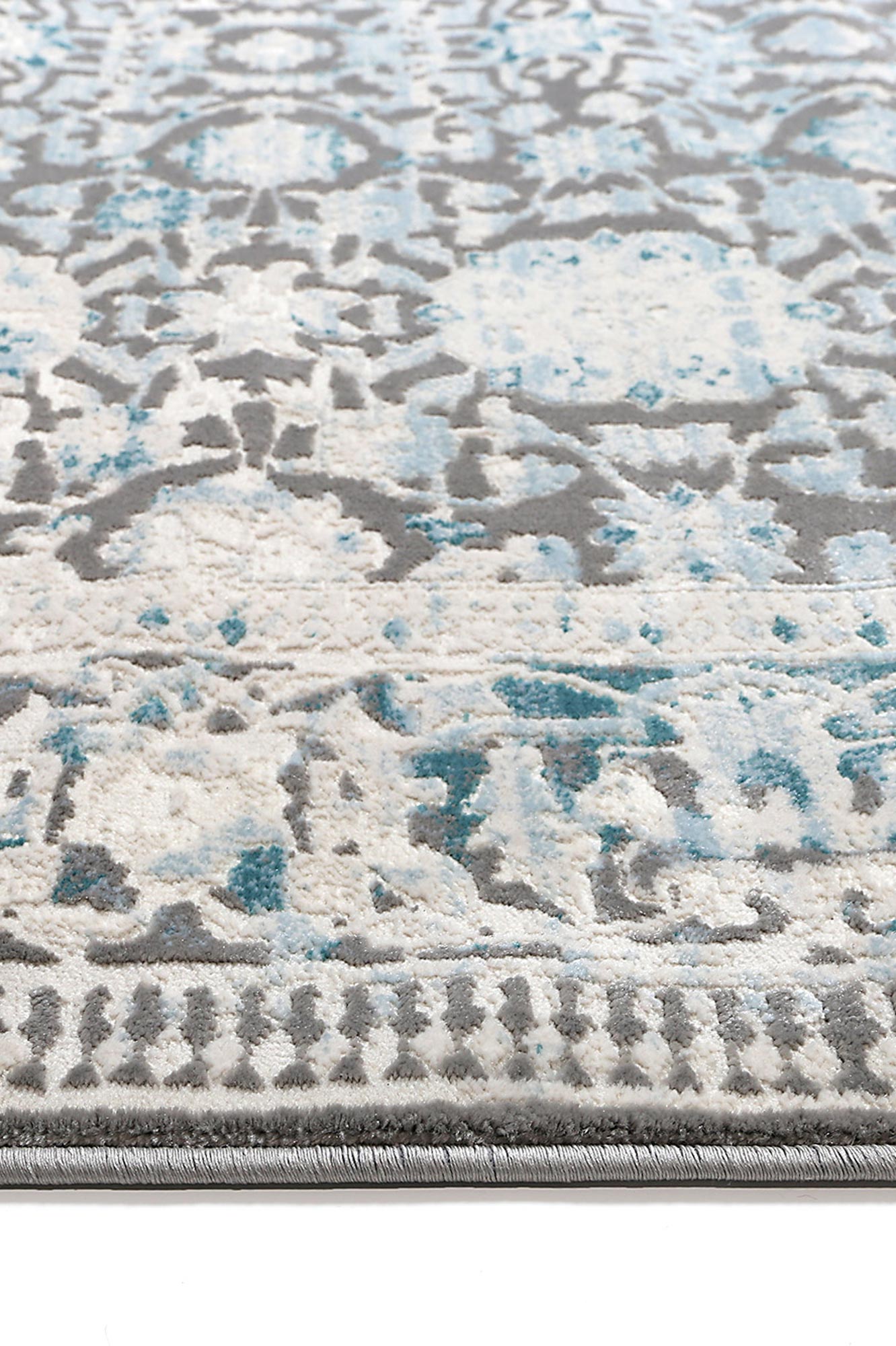 Rapsody Aoede Blue Rug - Nova Rugs