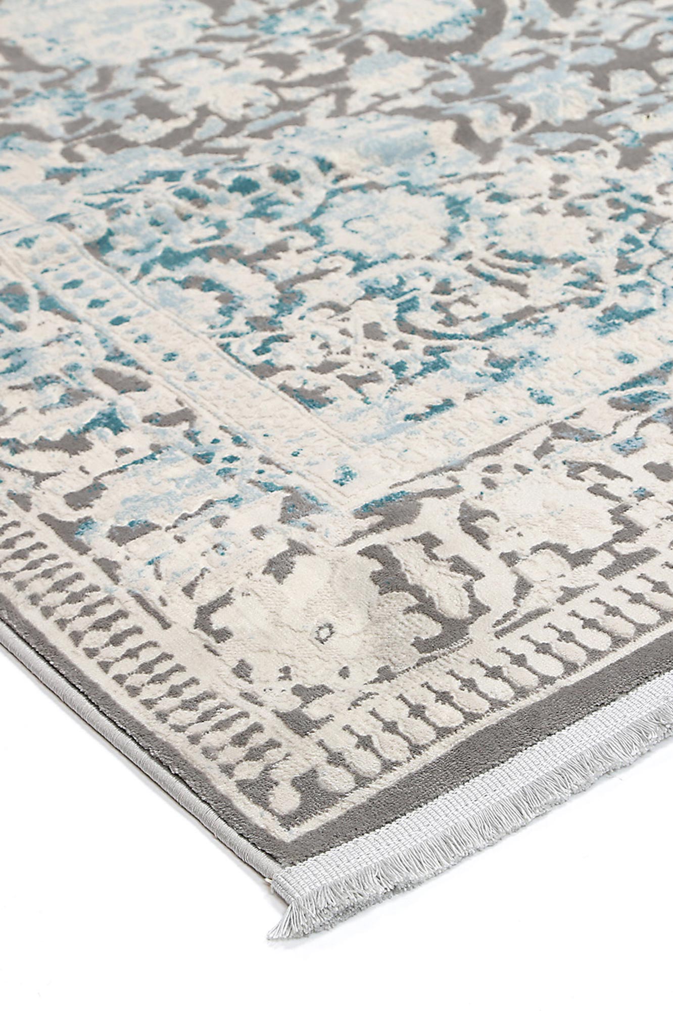 Rapsody Aoede Blue Rug - Nova Rugs