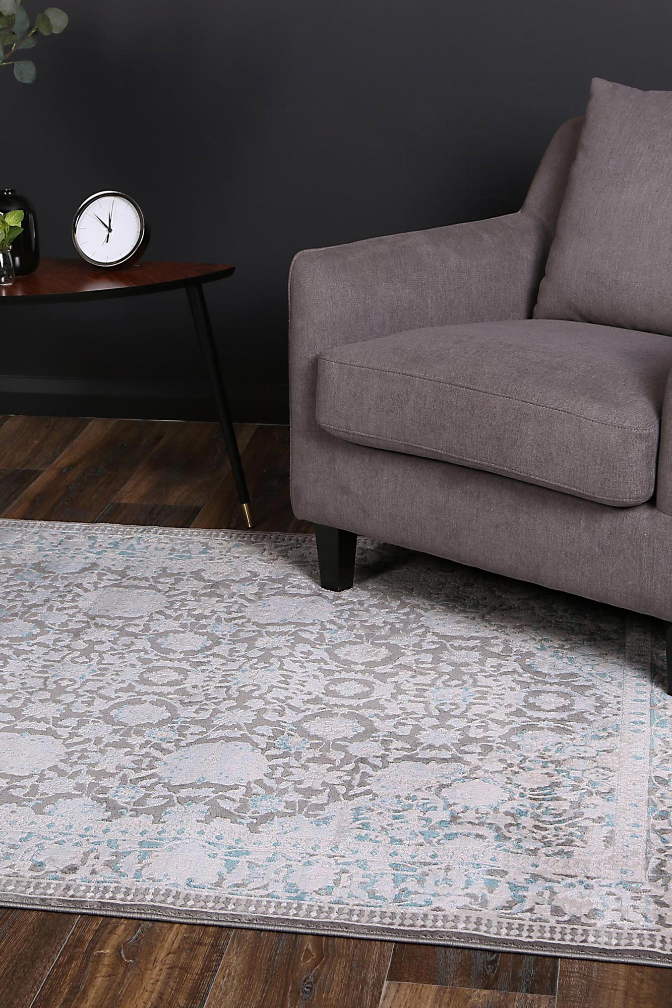 Rapsody Aoede Blue Rug - Nova Rugs