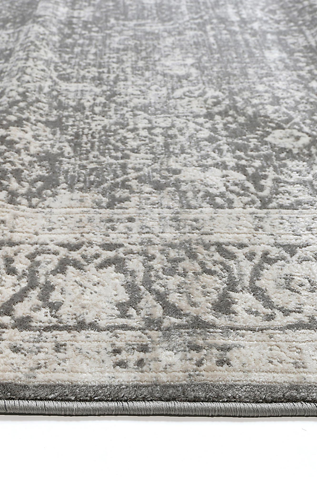 Rapsody Carmel Grey Rug - Nova Rugs