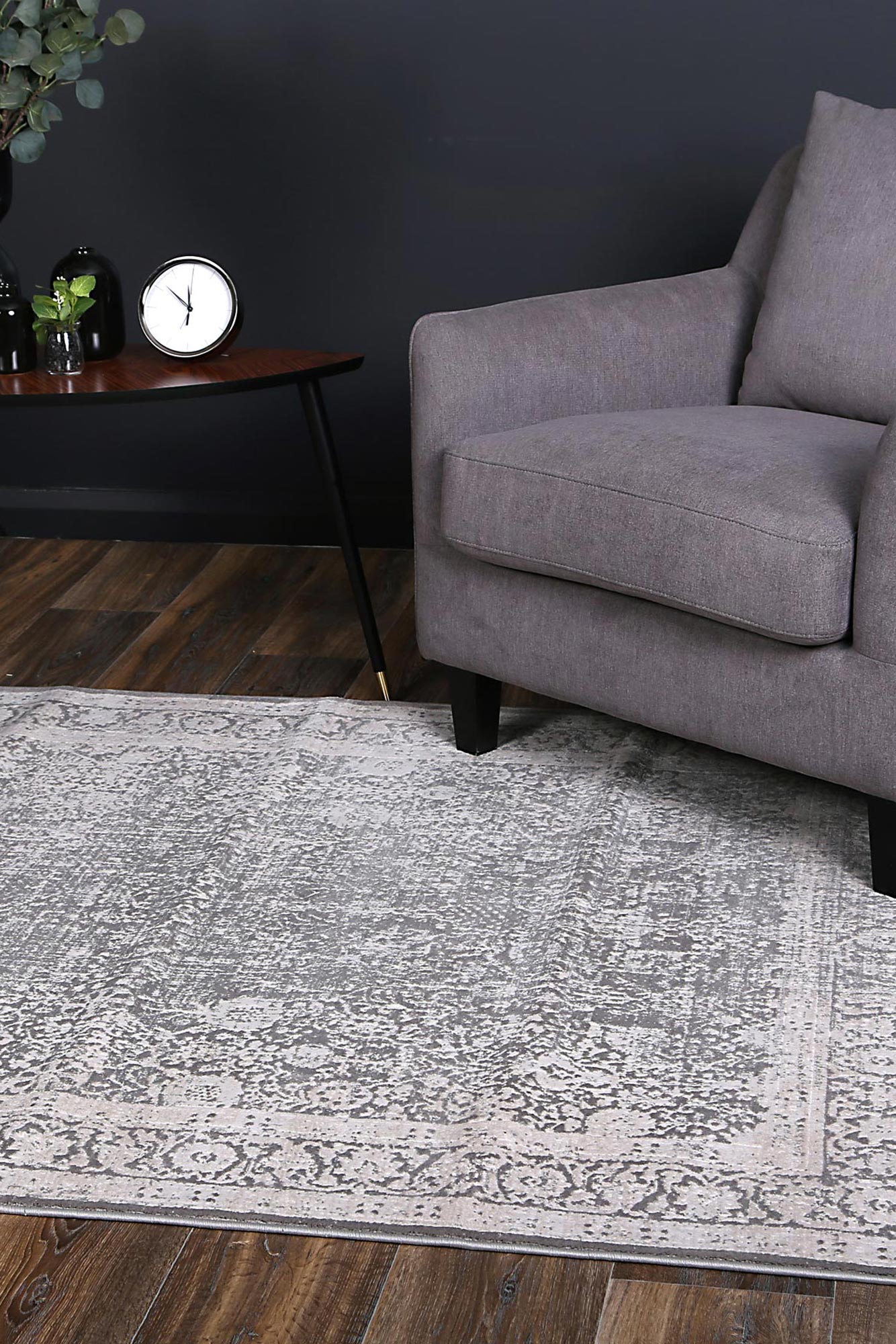 Rapsody Carmel Grey Rug - Nova Rugs