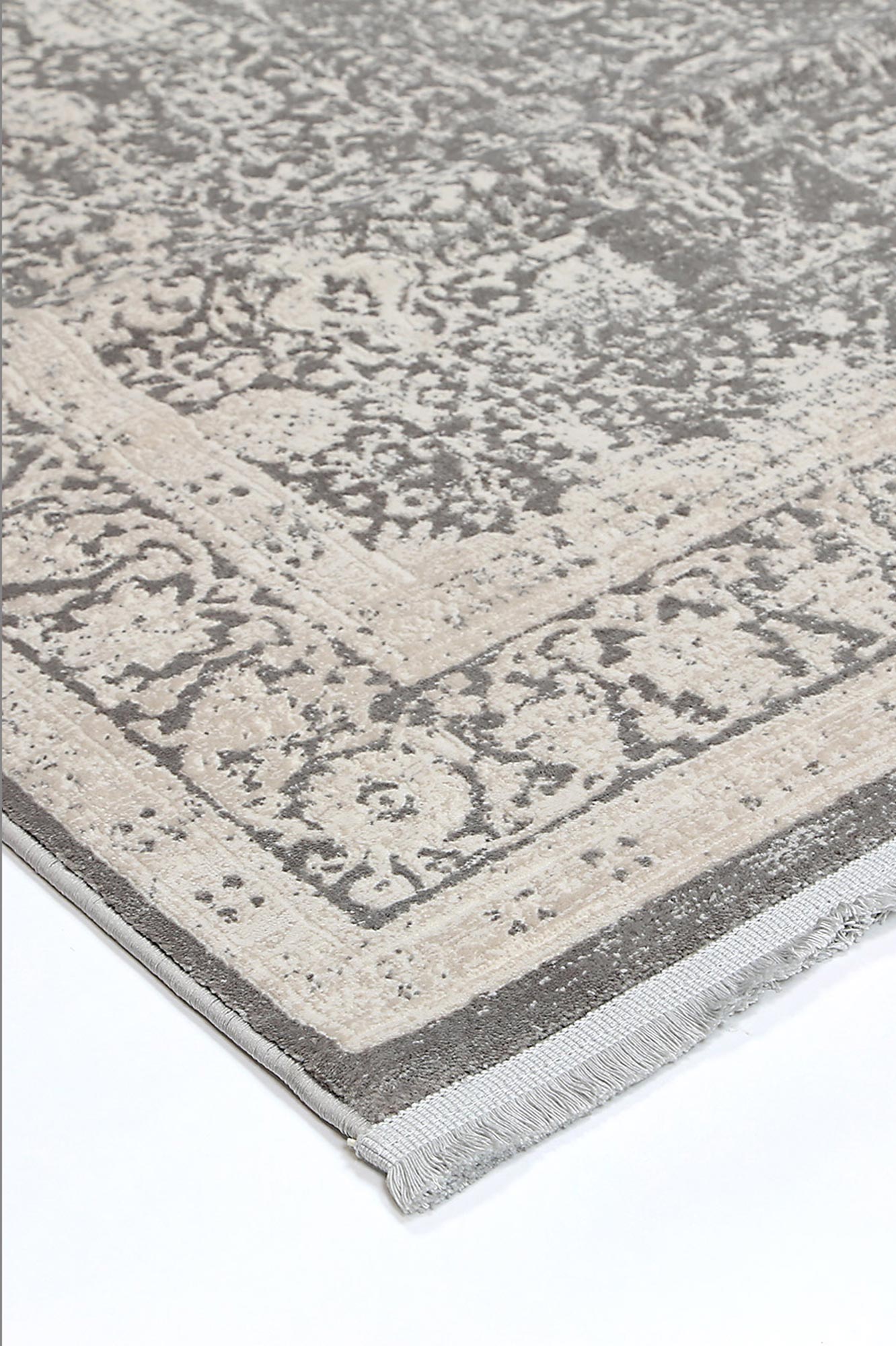 Rapsody Carmel Grey Rug - Nova Rugs