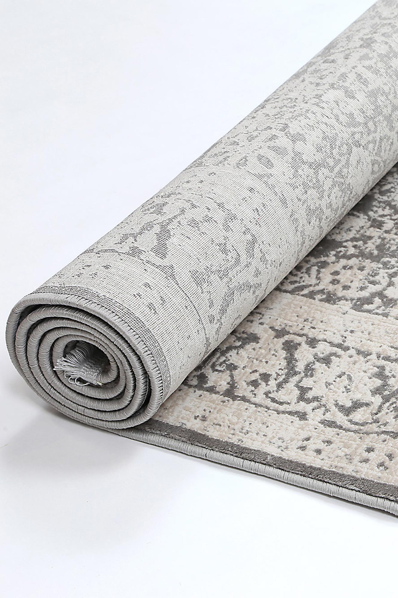 Rapsody Carmel Grey Rug - Nova Rugs