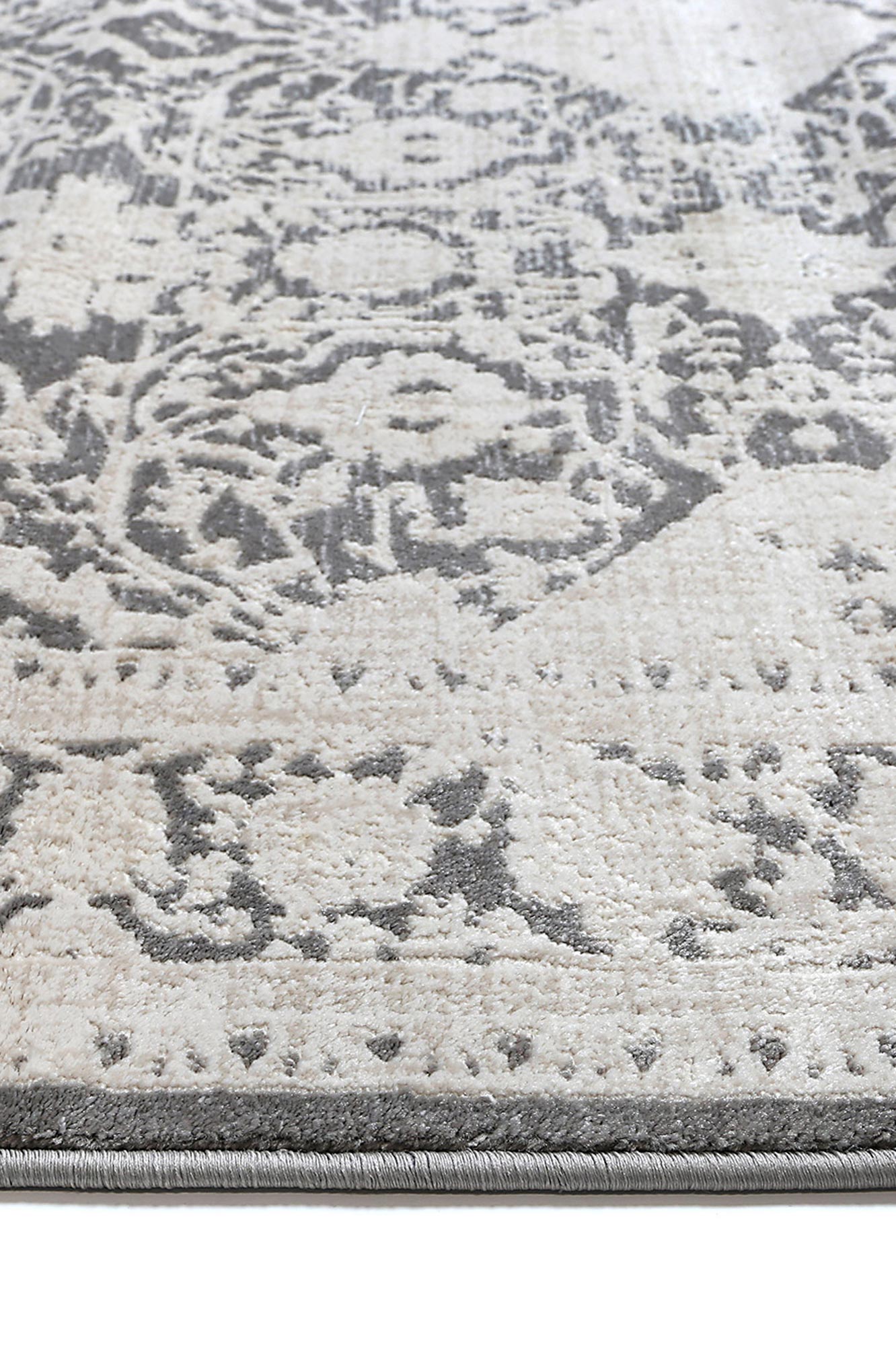 Rapsody Manne Grey Rug - Nova Rugs