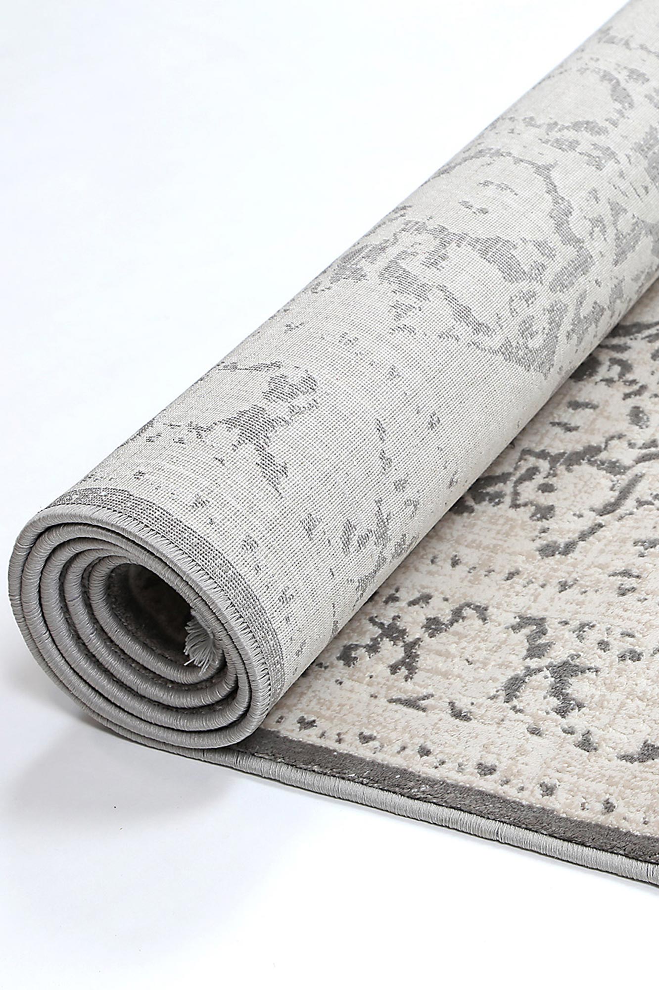 Rapsody Manne Grey Rug - Nova Rugs