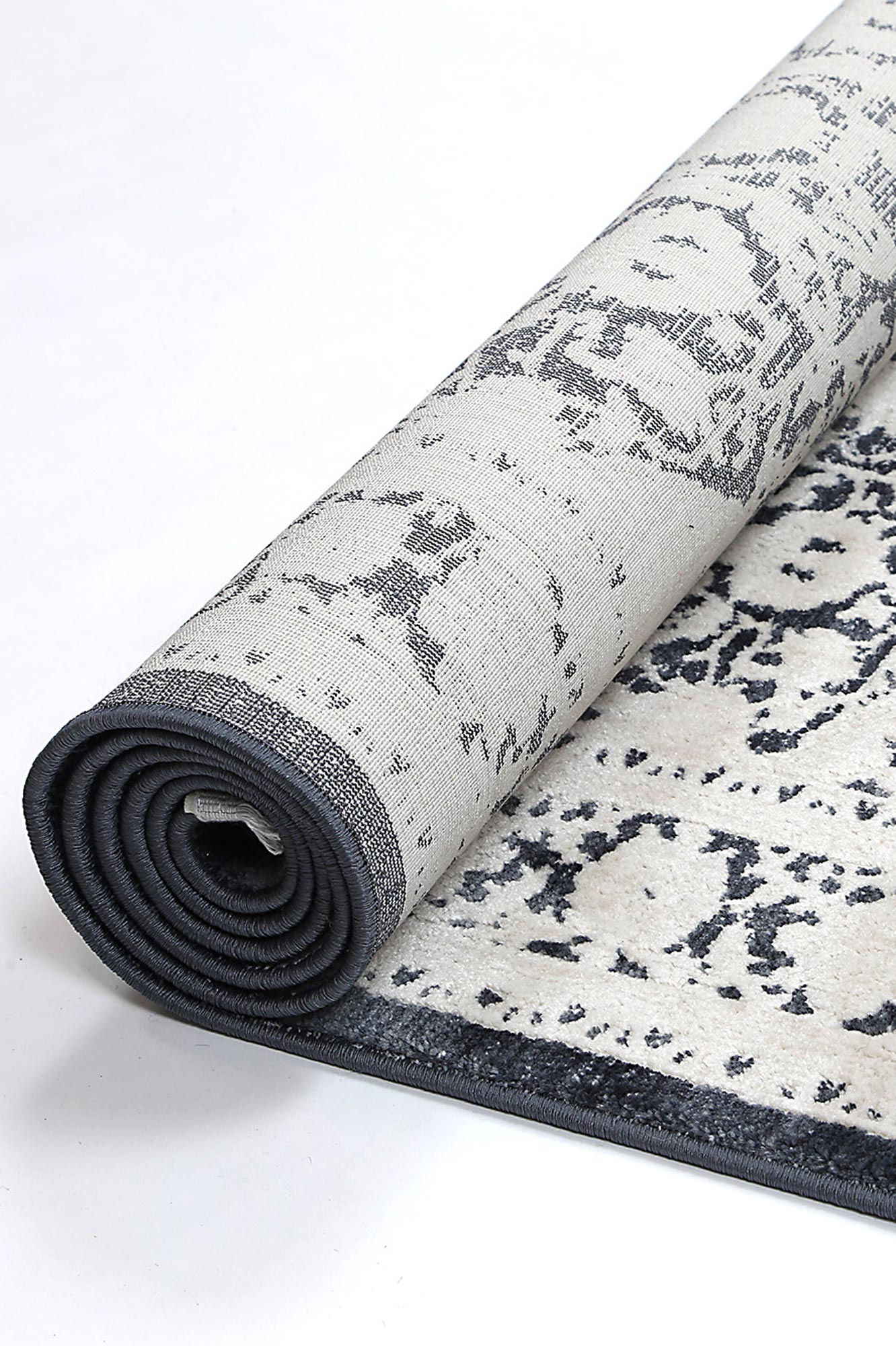 Rapsody Manne Navy Rug - Nova Rugs