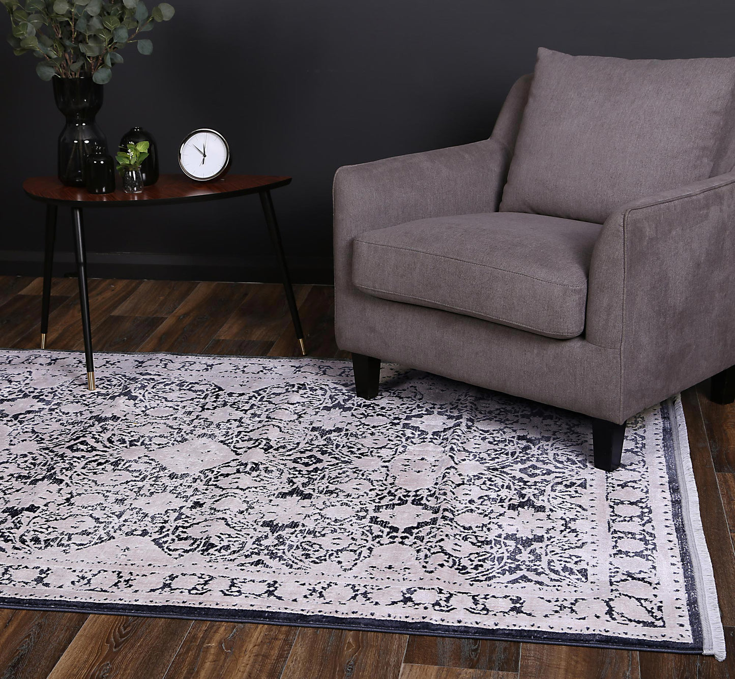 Rapsody Manne Navy Rug - Nova Rugs
