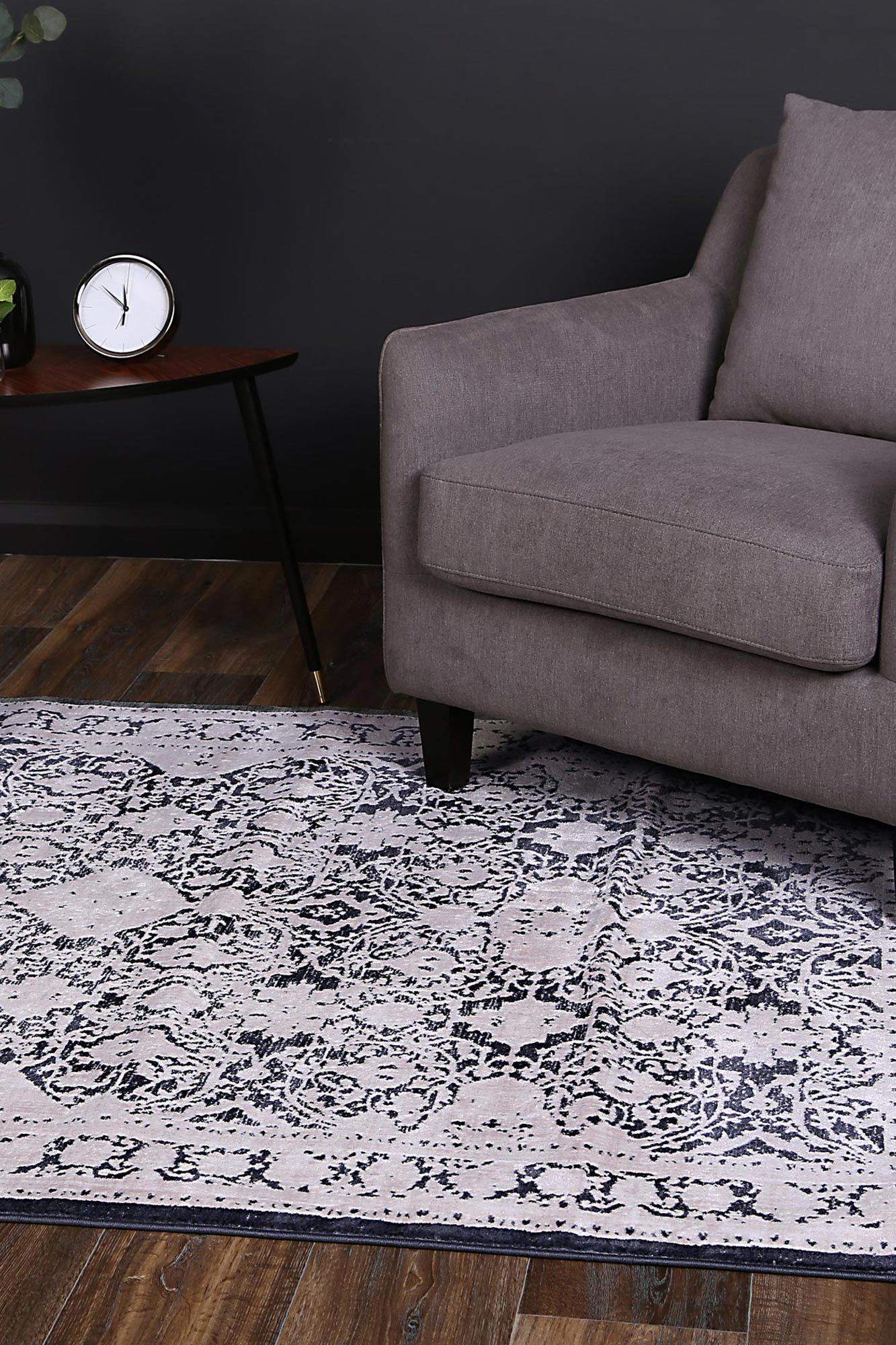 Rapsody Manne Navy Rug - Nova Rugs