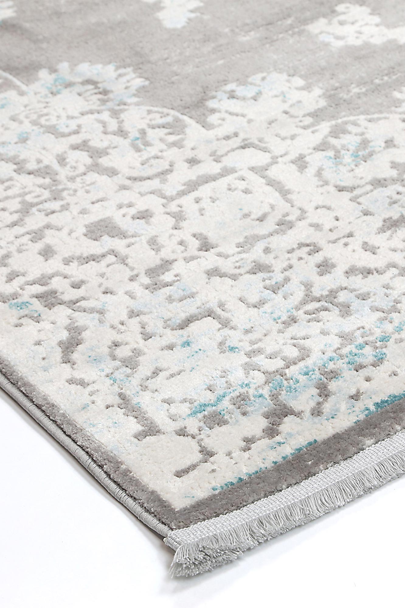 Rapsody Medallion Blue Rug - Nova Rugs