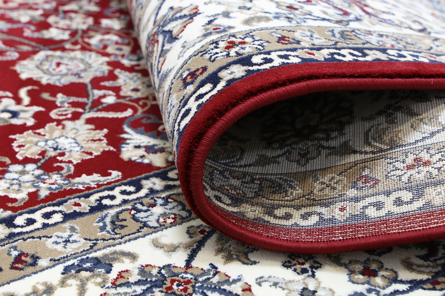 Red Dynamite I Rug - Nova Rugs