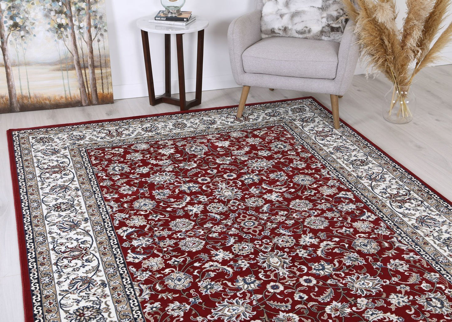 Red Dynamite I Rug - Nova Rugs