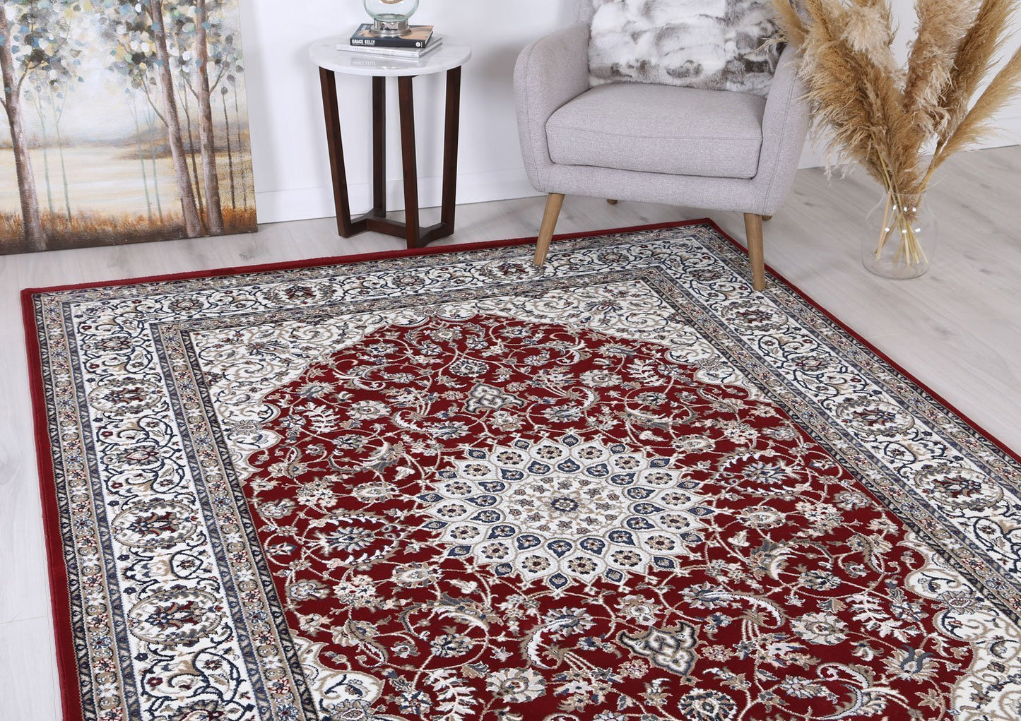 Red Dynamite II Rug - Nova Rugs
