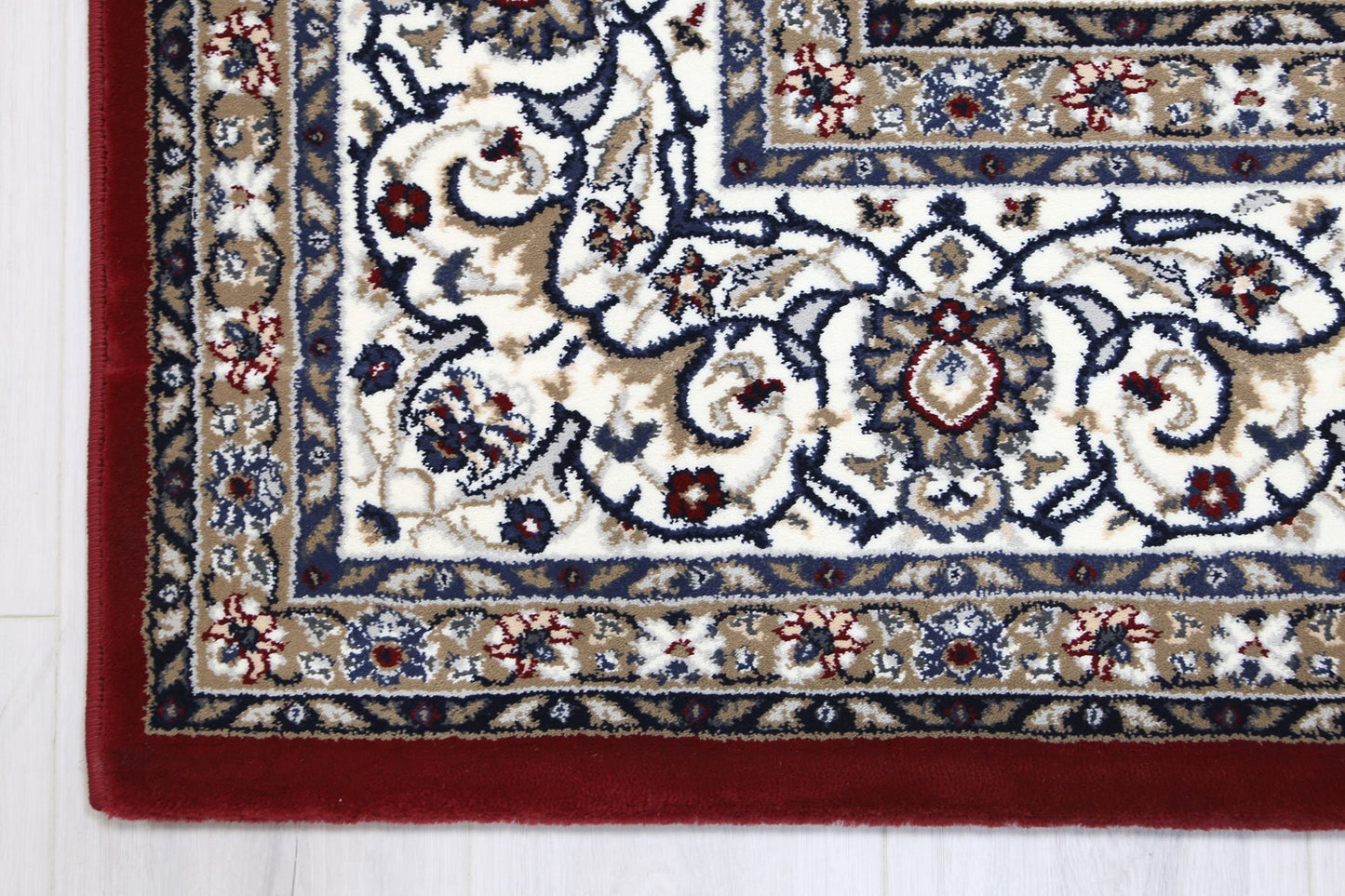 Red Dynamite II Rug - Nova Rugs