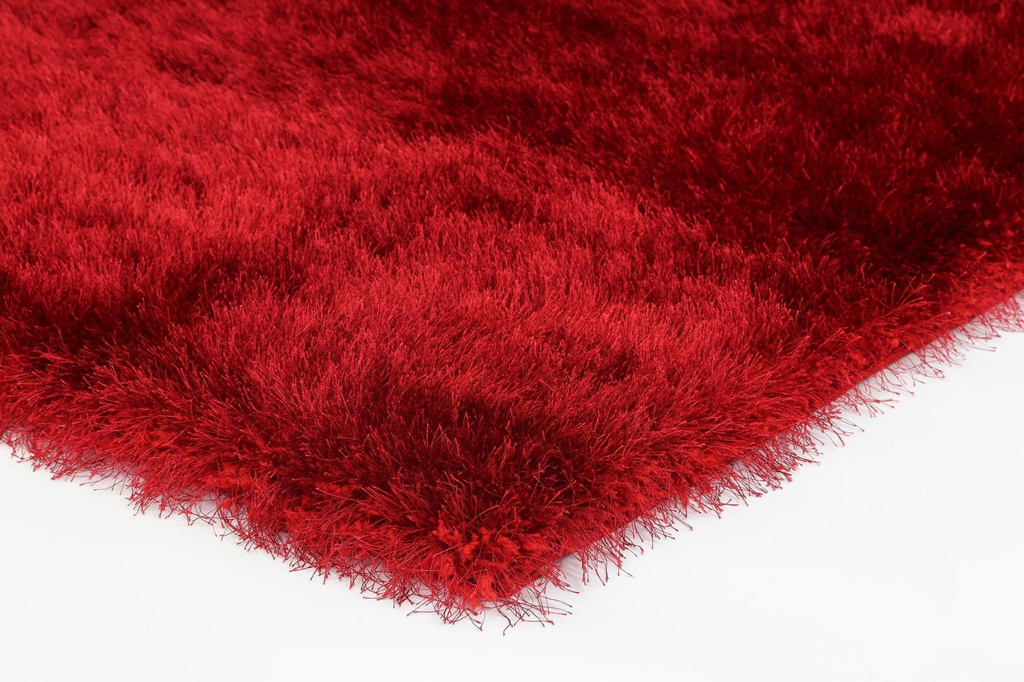 Red Evas Shag Rug - Nova Rugs