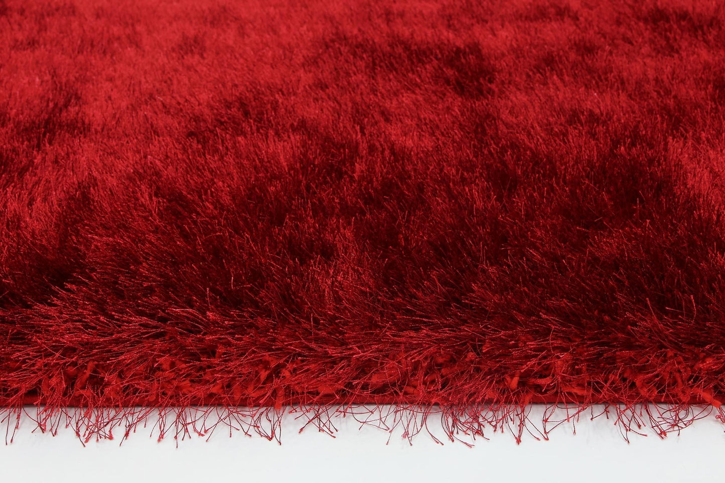 Red Evas Shag Rug - Nova Rugs
