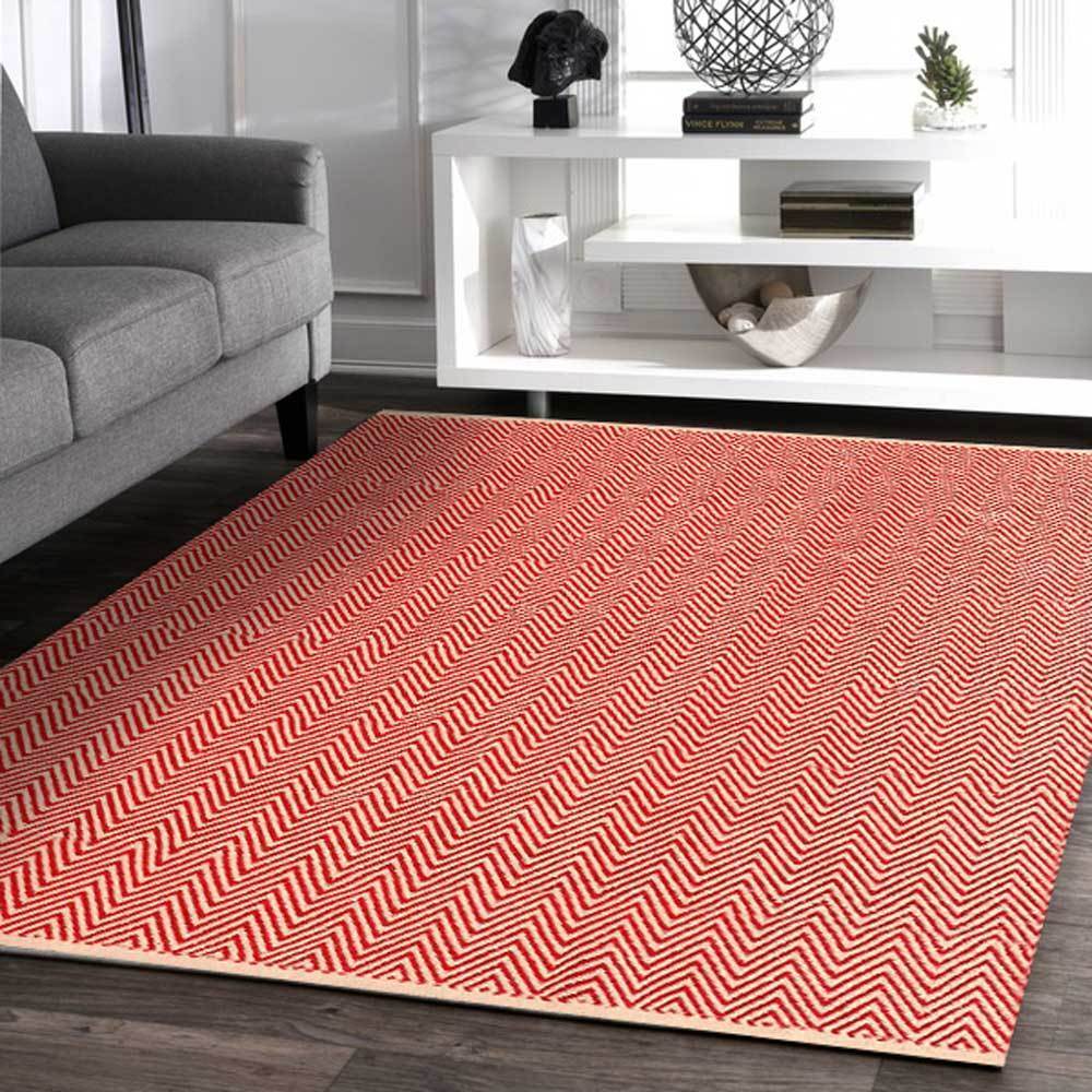 Red Katherine Avianna Rug - Nova Rugs