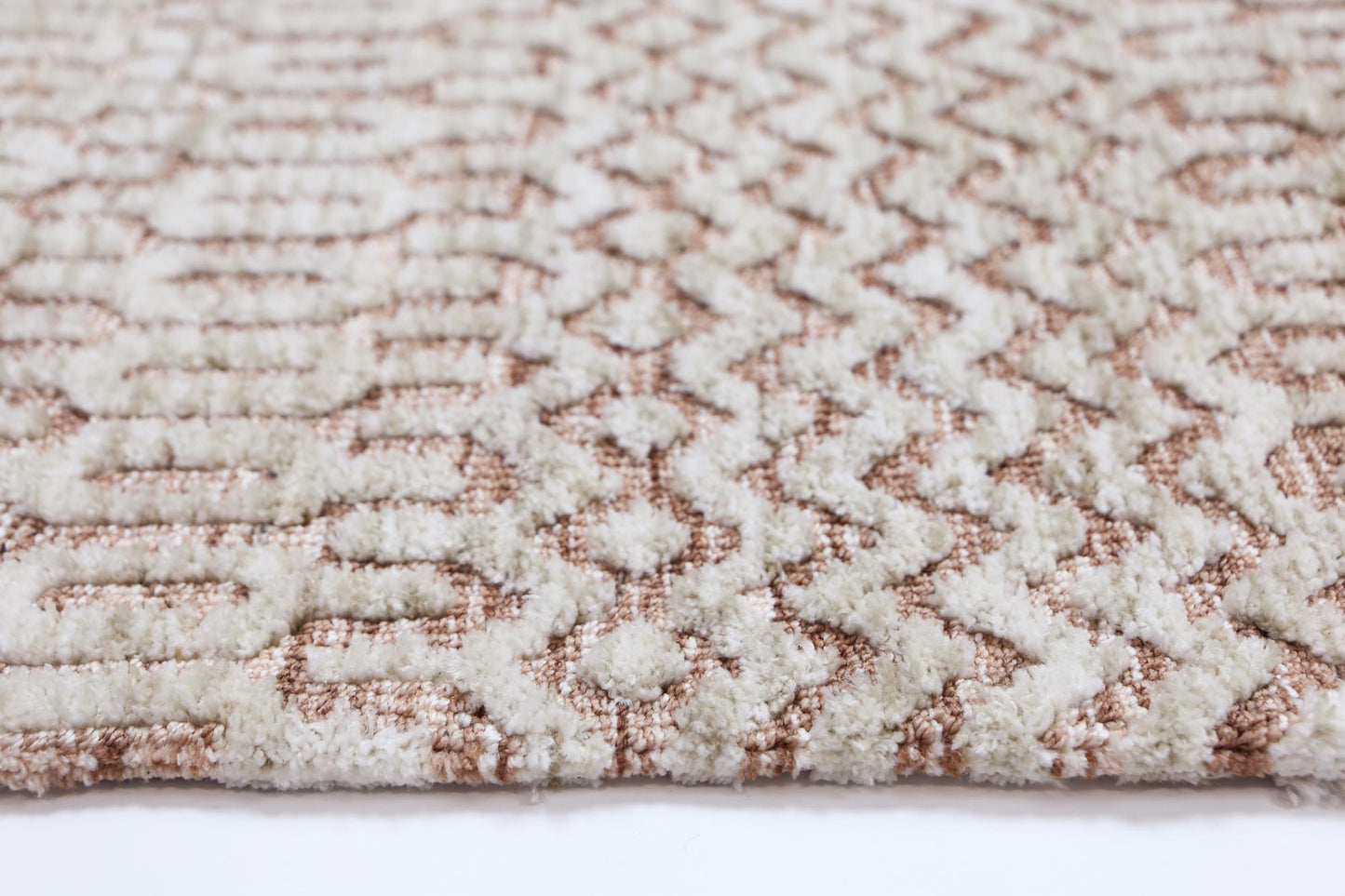 Rust Camphils Hand-Tufted Rug - Nova Rugs