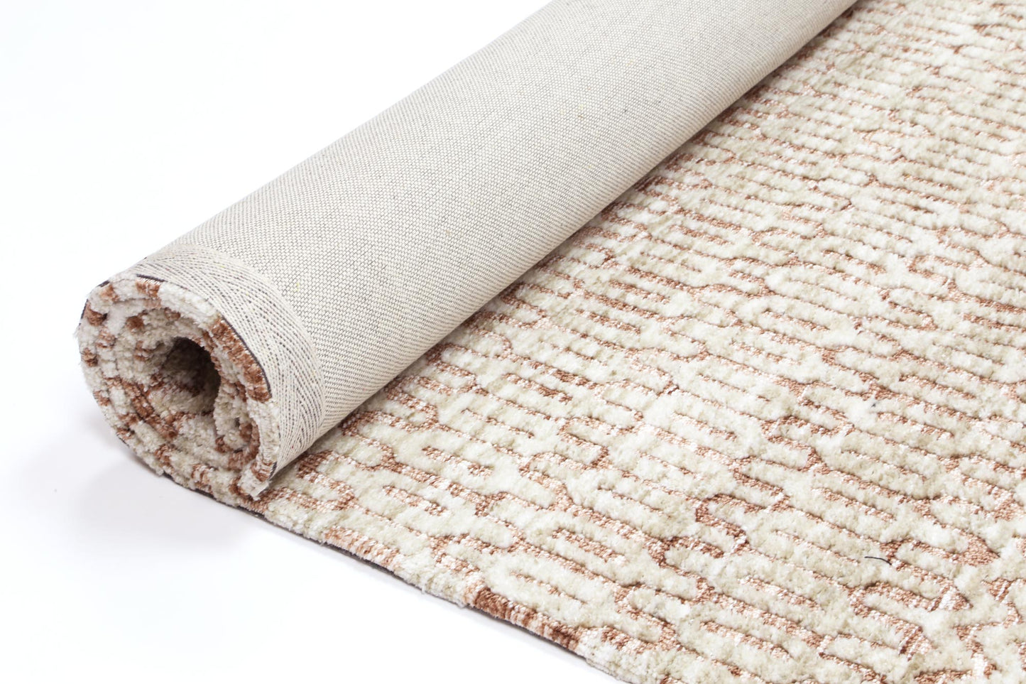 Rust Camphils Hand-Tufted Rug - Nova Rugs