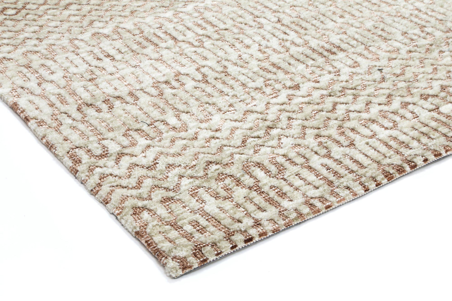 Rust Camphils Hand-Tufted Rug - Nova Rugs