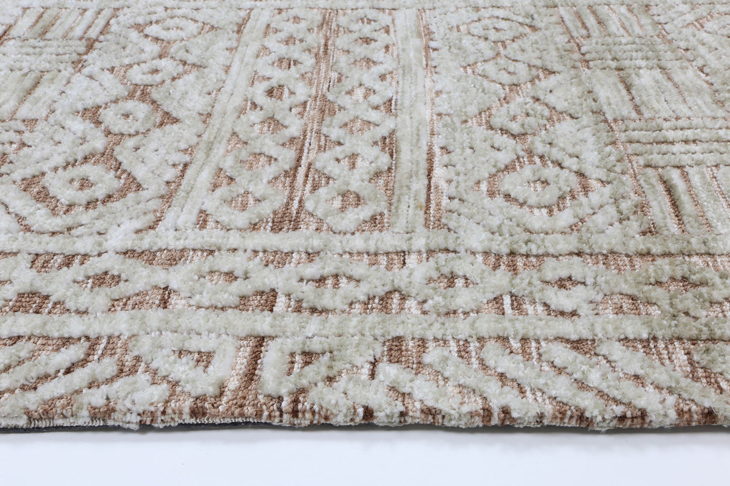 Rust Glenroy Hand-Tufted Rug - Nova Rugs