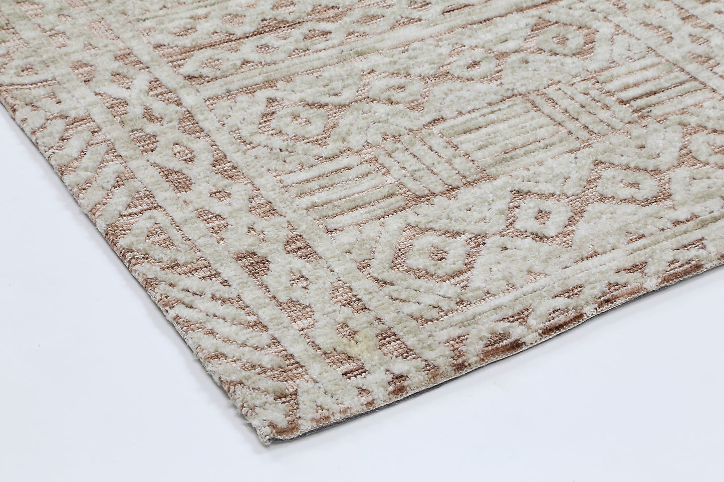 Rust Glenroy Hand-Tufted Rug - Nova Rugs