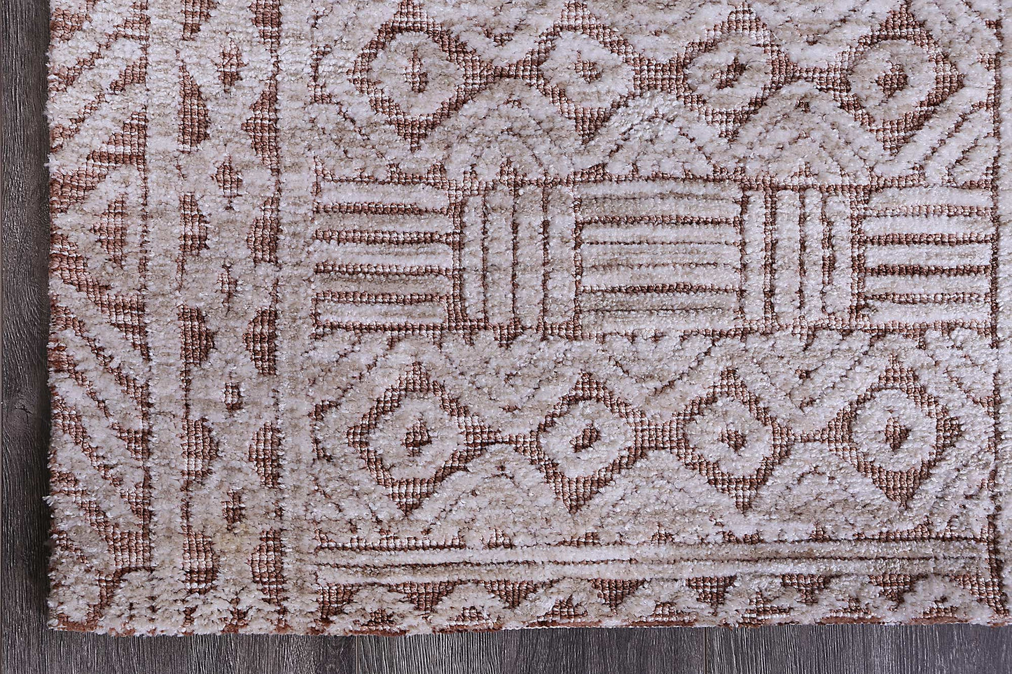 Rust Glenroy Hand-Tufted Rug - Nova Rugs