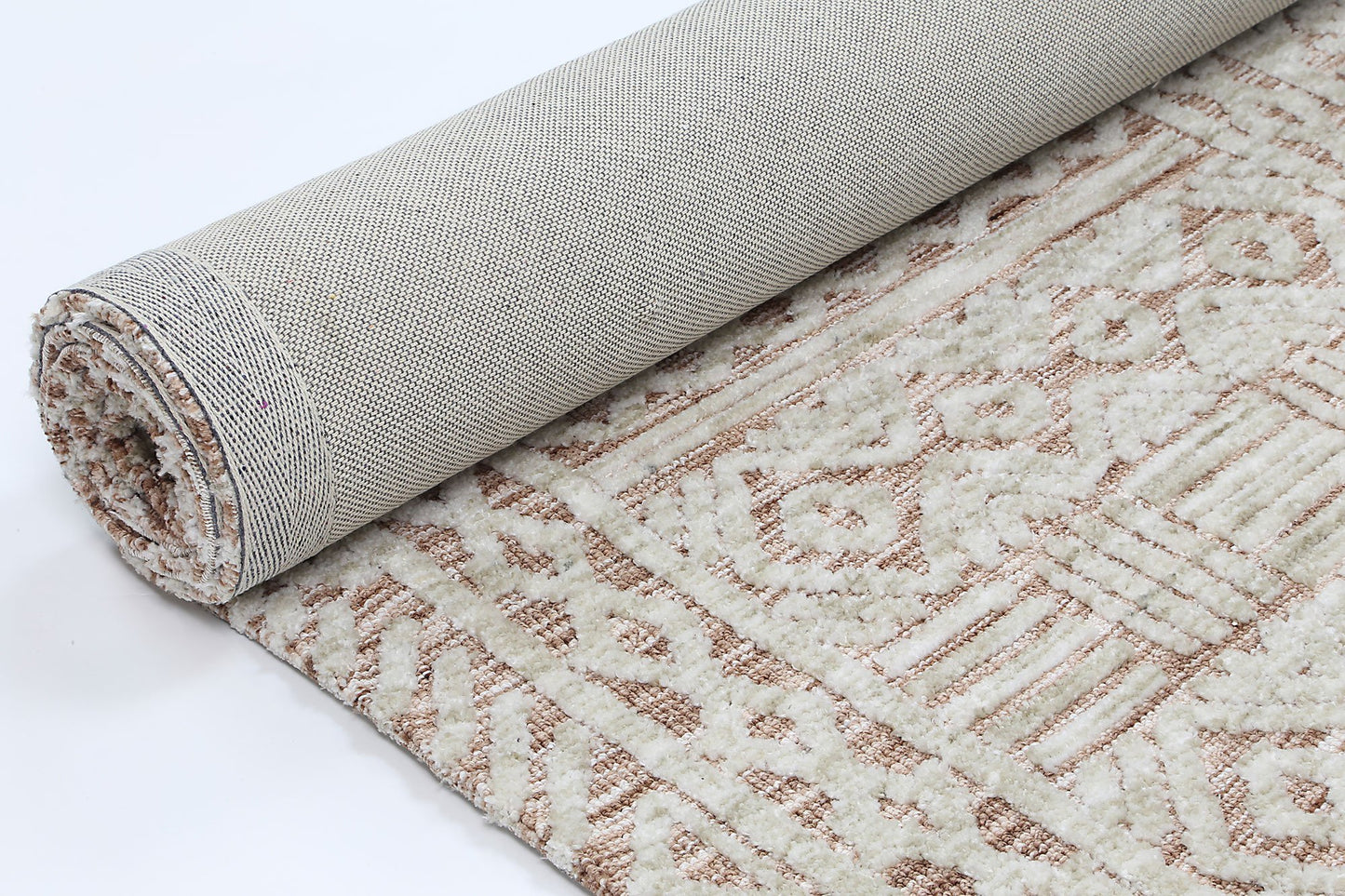 Rust Glenroy Hand-Tufted Rug - Nova Rugs
