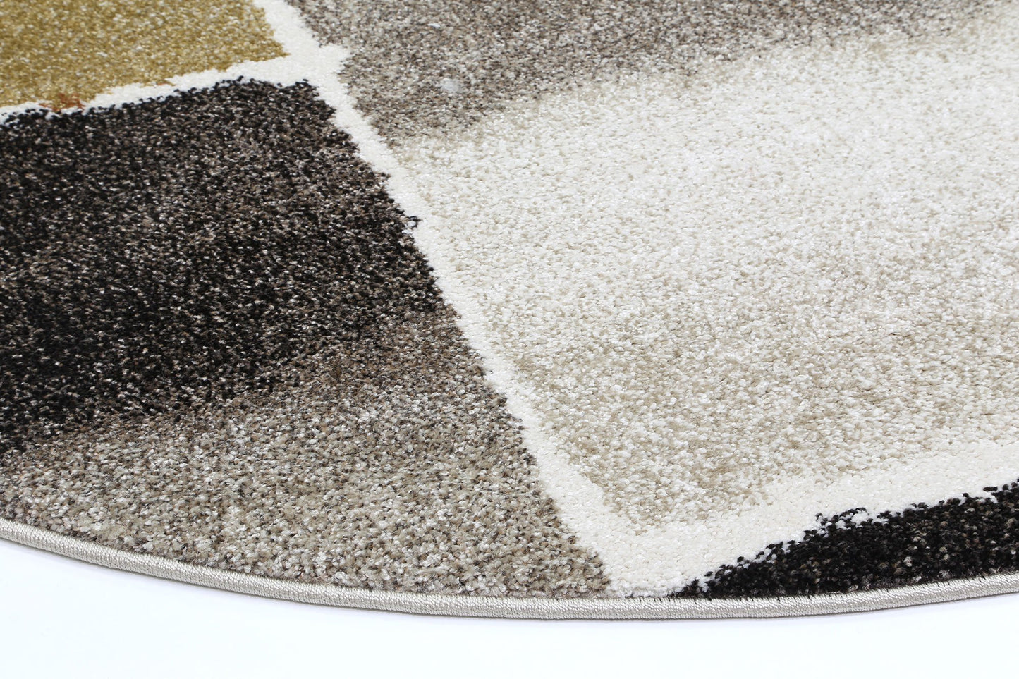 Rust Modern Boston Rug - Nova Rugs