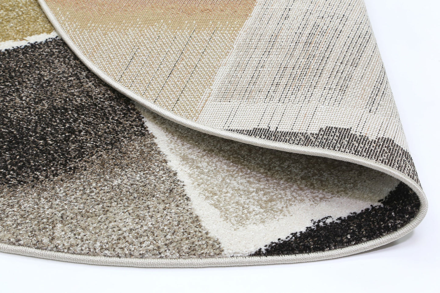 Rust Modern Boston Rug - Nova Rugs