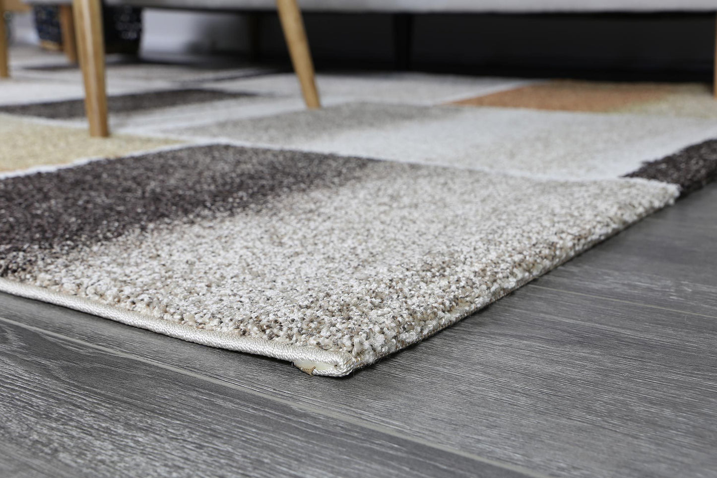 Rust Modern Boston Rug - Nova Rugs