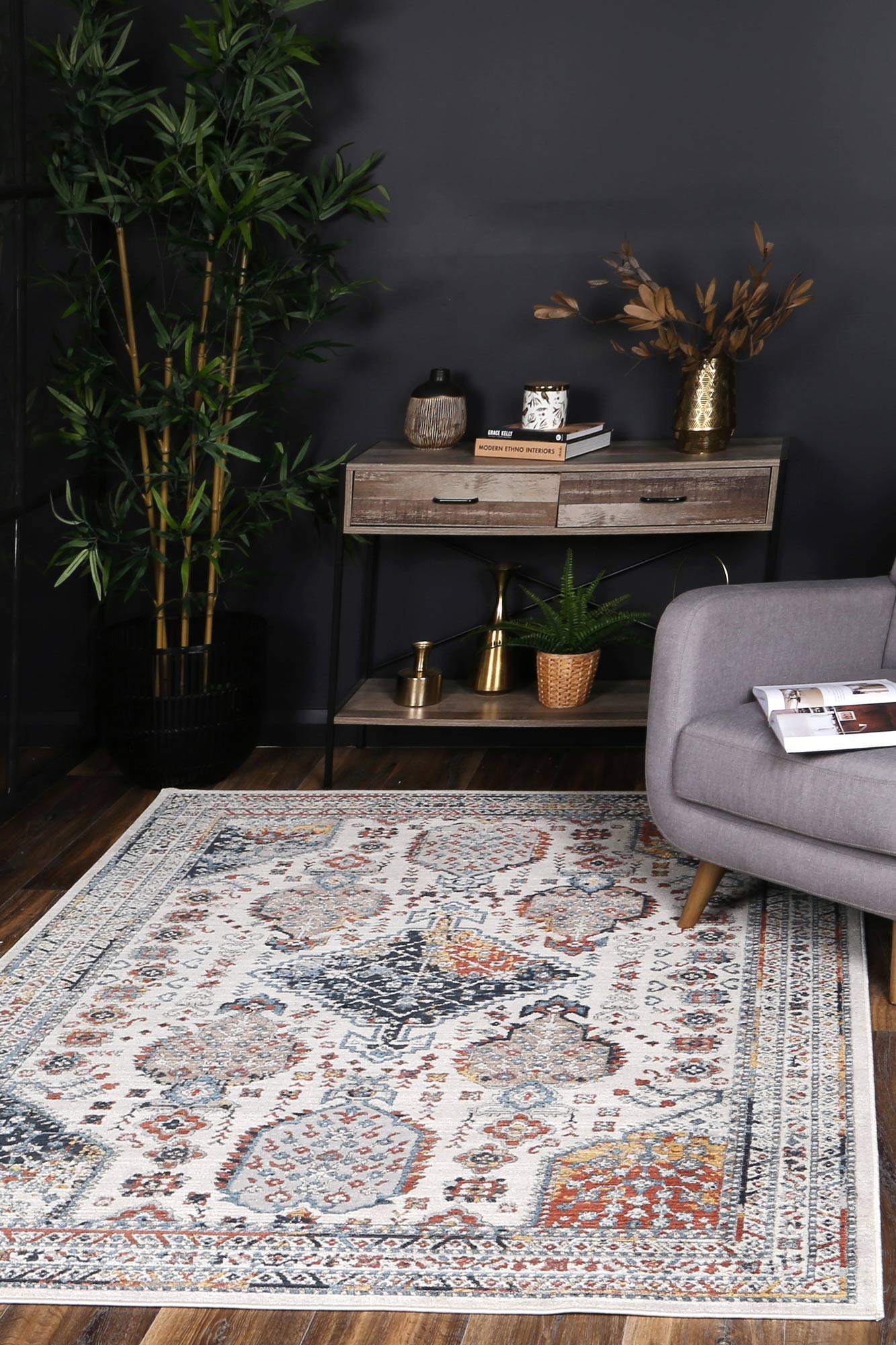 Samiye Power-Loomed Rug - Nova Rugs